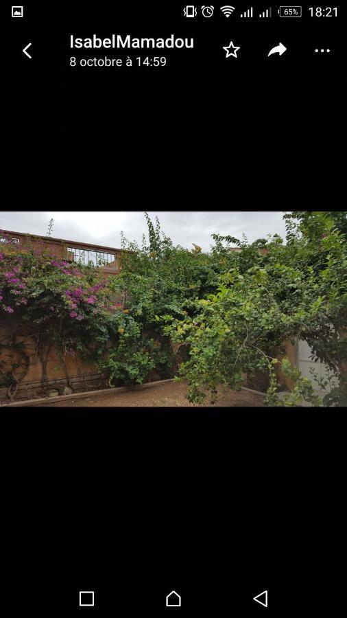 Chez Coumba Et Daniel Bed & Breakfast Saly Portudal Exterior photo